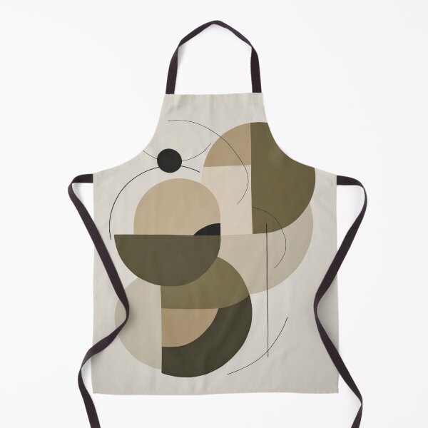 Item preview, Abstract Greek Amphora Japandi Style Painting designed and sold by EnmarcArt.