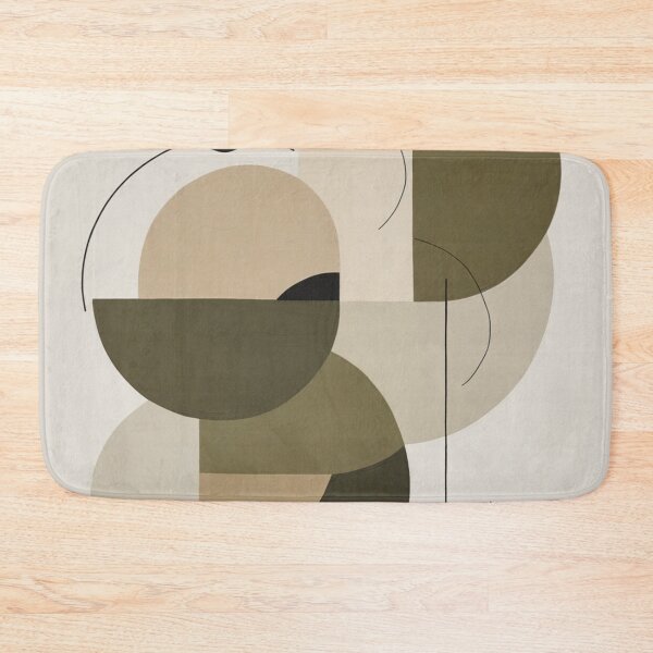 Item preview, Abstract Greek Amphora Japandi Style Painting designed and sold by EnmarcArt.