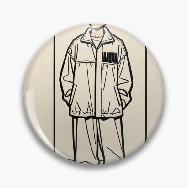 Item preview, Fashion - Man in Teal Windbreaker Sunglasses Streetwear Anime designed and sold by AnimeShin.