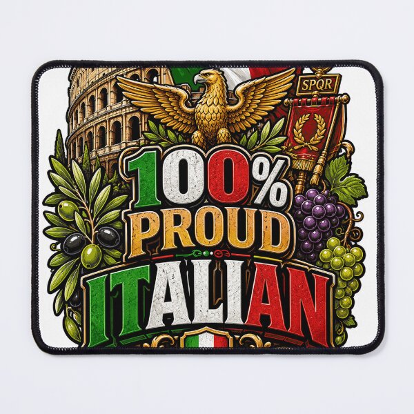 Item preview, Italian Heritage National Pride designed and sold by Squiggle Happy.
