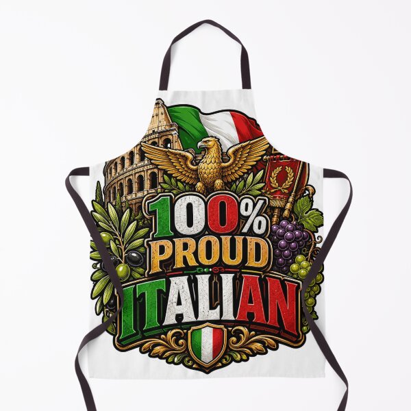 Item preview, Italian Heritage National Pride designed and sold by Squiggle Happy.