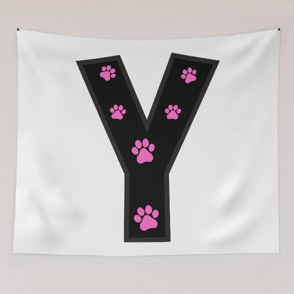 Item preview, Paw print alphabet designed and sold by broadwaygirl142.