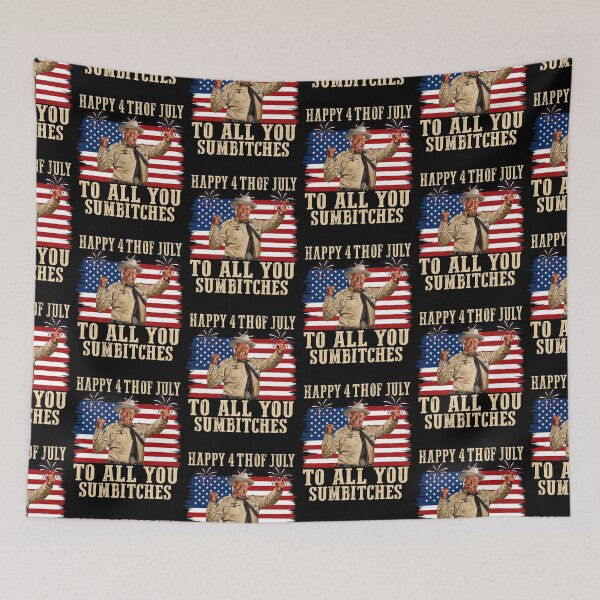 Item preview, Funny Happy 4th Of July To All You Sumbitches designed and sold by MaidenIRK.