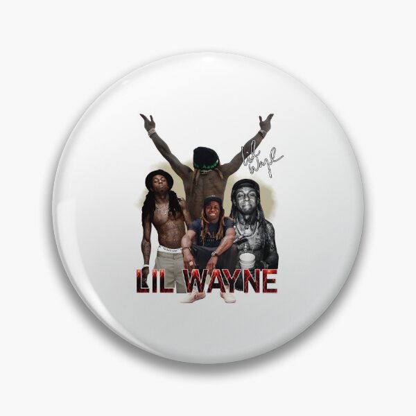 Item preview, Lil Wayne Hip Hop Rap Legend Collage Graphic designed and sold by phoebelevine.