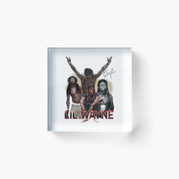 Item preview, Lil Wayne Hip Hop Rap Legend Collage Graphic designed and sold by phoebelevine.