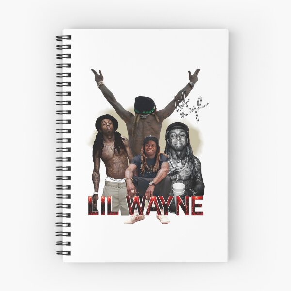 Item preview, Lil Wayne Hip Hop Rap Legend Collage Graphic designed and sold by phoebelevine.