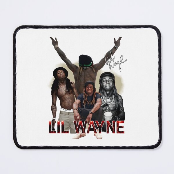 Item preview, Lil Wayne Hip Hop Rap Legend Collage Graphic designed and sold by phoebelevine.
