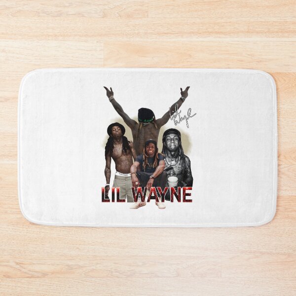 Item preview, Lil Wayne Hip Hop Rap Legend Collage Graphic designed and sold by phoebelevine.