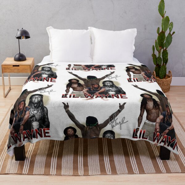 Item preview, Lil Wayne Hip Hop Rap Legend Collage Graphic designed and sold by phoebelevine.