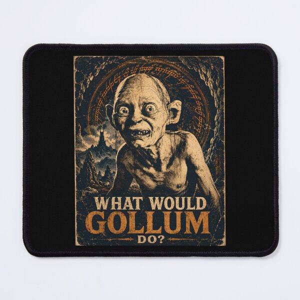 Item preview, What would Gollum do? designed and sold by TeeCodes.
