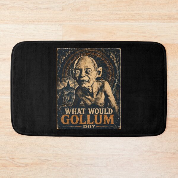 Item preview, What would Gollum do? designed and sold by TeeCodes.
