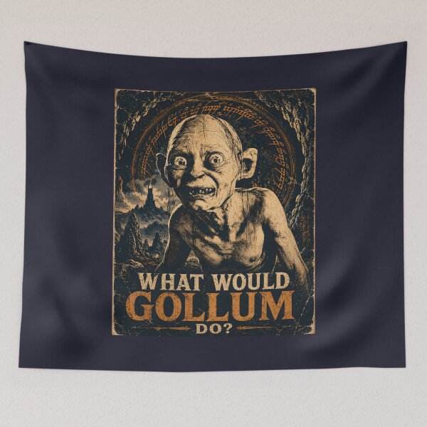 Item preview, What would Gollum do? designed and sold by TeeCodes.
