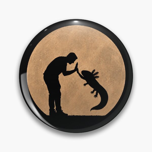 Artikelvorschau, Lustige Axolotl-Vatertags-Vollmond-Mama-Papa-Kinder entworfen und verkauft von FurryHavenPH.