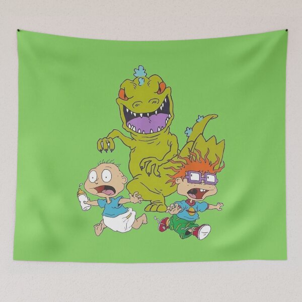 Artikelvorschau, Rugrats und Reptar entworfen und verkauft von Oldvan08.