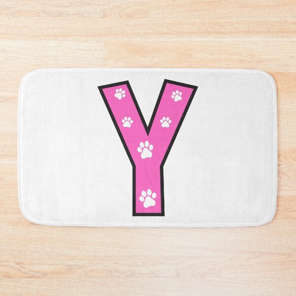 Item preview, Paw print alphabet designed and sold by broadwaygirl142.