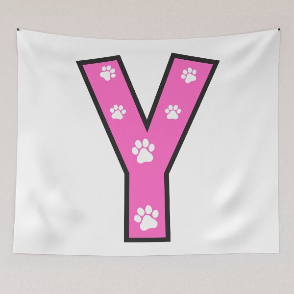 Item preview, Paw print alphabet designed and sold by broadwaygirl142.