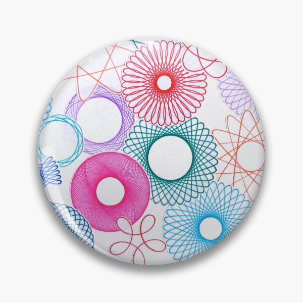 Artikelvorschau, Spirograph-Kreisdesigns entworfen und verkauft von collageDP.