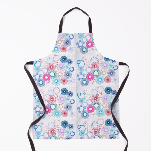 Item preview, Spirograph Circle Designs designed and sold by collageDP.