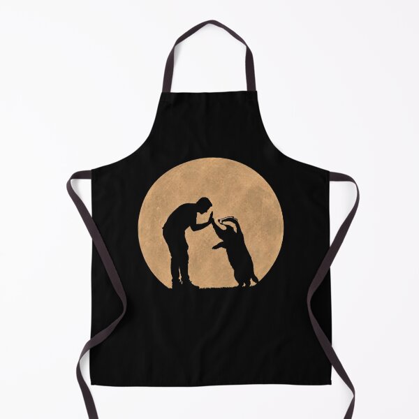 Item preview, Funny Badger Fathers Day Full Moon Mom Dad Kids designed and sold by FurryHavenPH.