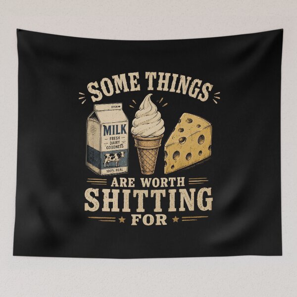 Item preview, Some Things are Worth Shitting for designed and sold by zoes-ink.