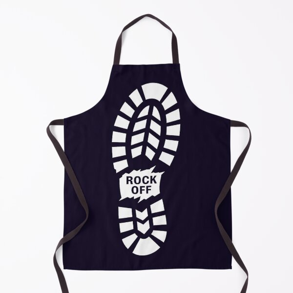 Item preview, Rock Off Funny Boot Print Gift for Dad - Hiking Adventure Mug & Apparel designed and sold by PixelQ.