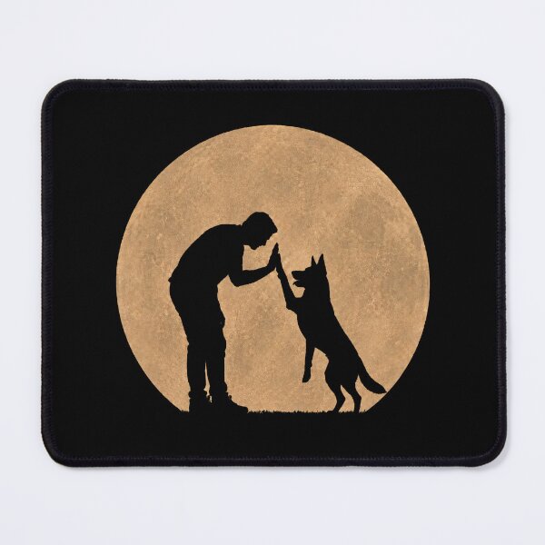 Item preview, Funny Belgian Malinois Fathers Day Full Moon Mom Dad Kids designed and sold by FurryHavenPH.