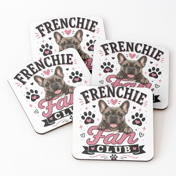 Item preview, Frenchie Fan Club designed and sold by Side Quest Co..