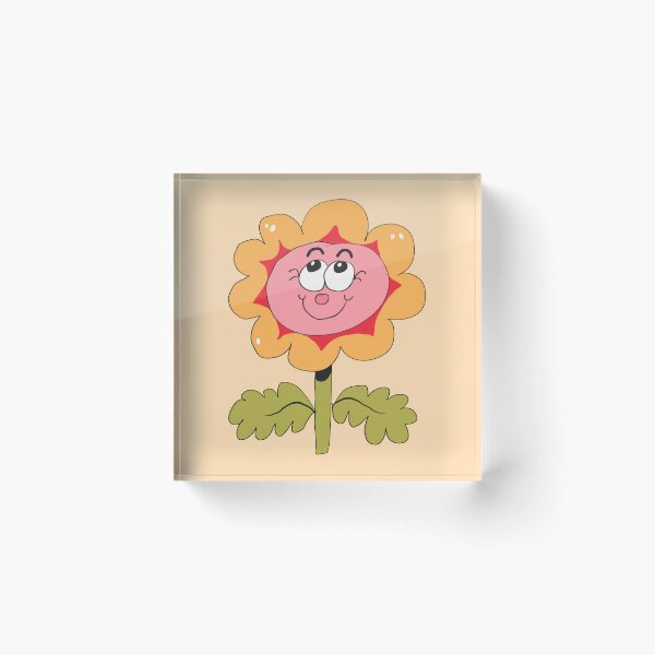 Item preview, Yanny the Daisy designed and sold by yellowflowerhut.
