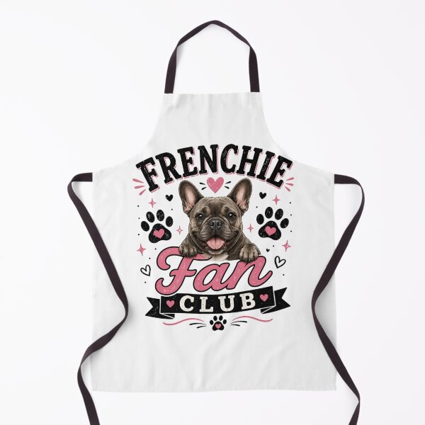 Item preview, Frenchie Fan Club designed and sold by Side Quest Co..
