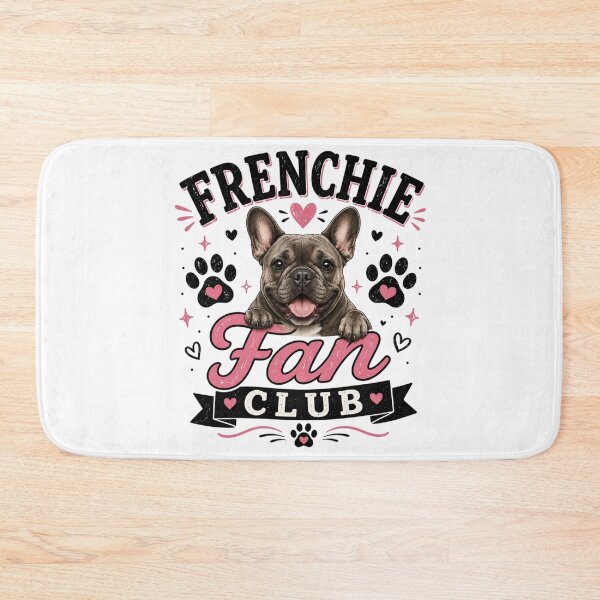 Item preview, Frenchie Fan Club designed and sold by Side Quest Co..