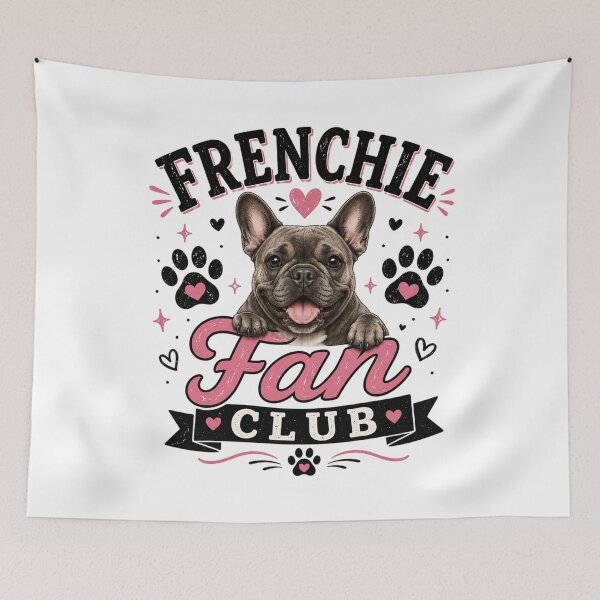 Item preview, Frenchie Fan Club designed and sold by Side Quest Co..