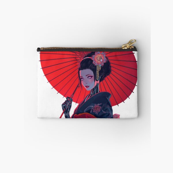 Item preview, Red Umbrella Cyber Geisha — Android Beauty designed and sold by kummo-0319.