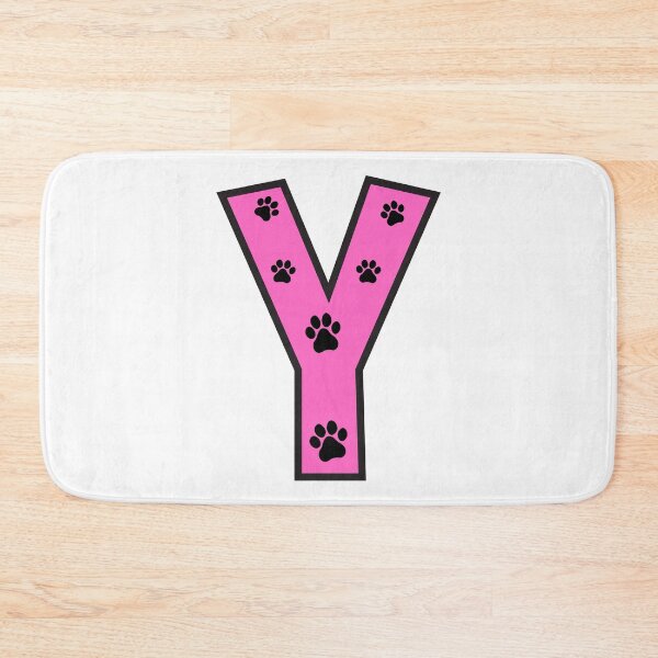 Item preview, Paw print alphabet designed and sold by broadwaygirl142.
