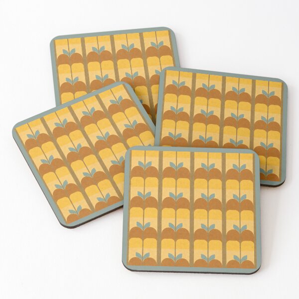 Item preview, Golden Orchard Tiles designed and sold by mellow-koko.