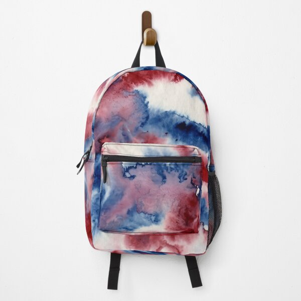 Item preview, Red White and Blue Flowing Watercolor designed and sold by LibertyForge-Co.