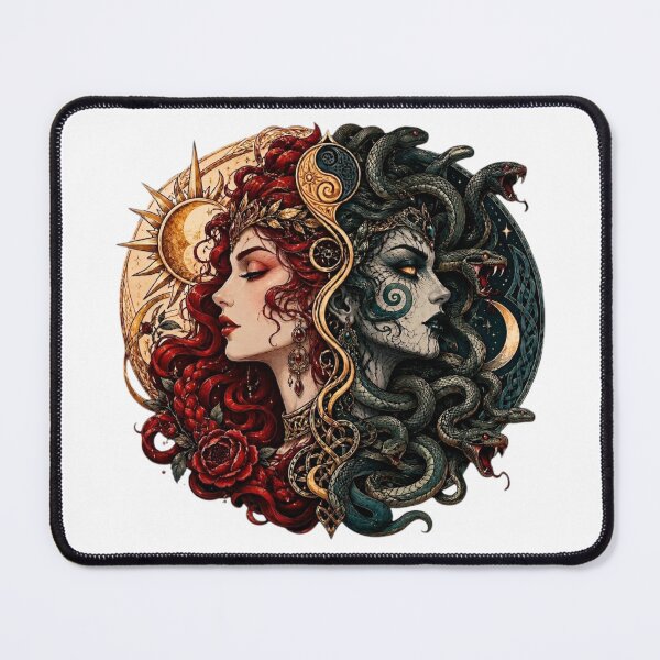 Item preview, Medusa — Sun & Moon | Defeated Legends Series designed and sold by Qorvun.