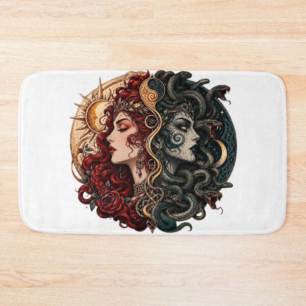 Item preview, Medusa — Sun & Moon | Defeated Legends Series designed and sold by Qorvun.