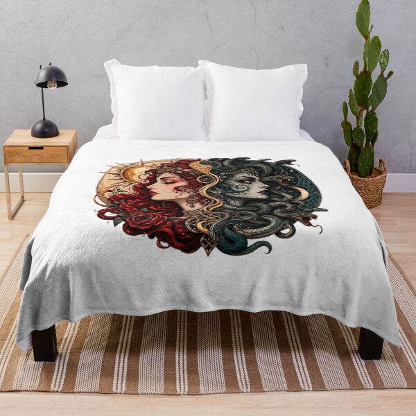 Item preview, Medusa — Sun & Moon | Defeated Legends Series designed and sold by Tinylegends.