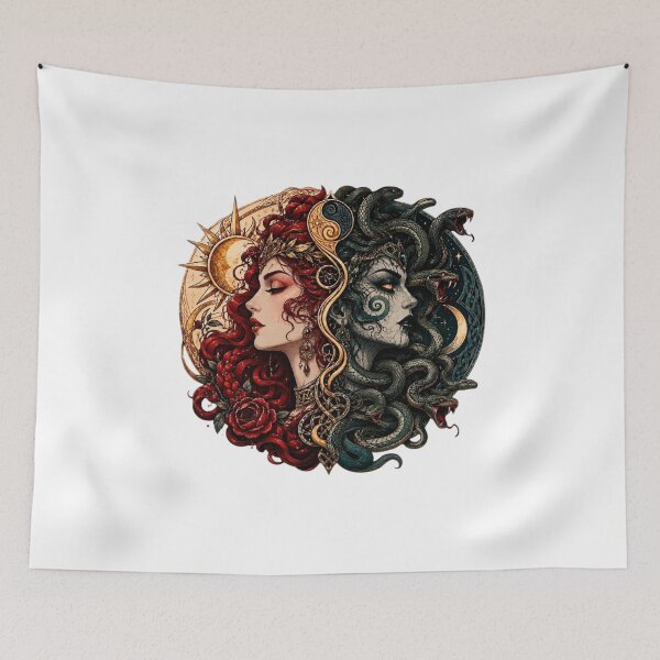 Item preview, Medusa — Sun & Moon | Defeated Legends Series designed and sold by Qorvun.