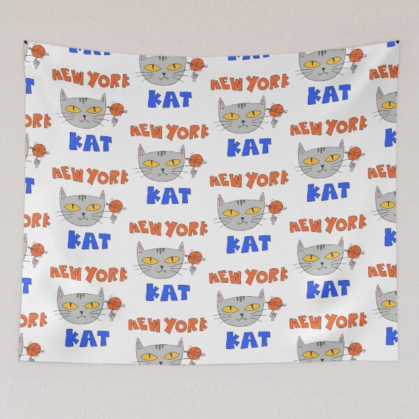 Item preview, New York Kat Basketball designed and sold by MaidenIRK.