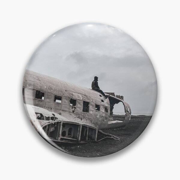 Item preview, The Last Flight - Solheimasandur Plane Wreck Poster⁠ designed and sold by GervaLTZS.