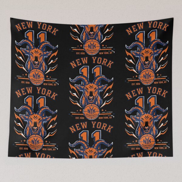 Item preview, New York Brunson - Number 11- NY Basketball designed and sold by phoebelevine.