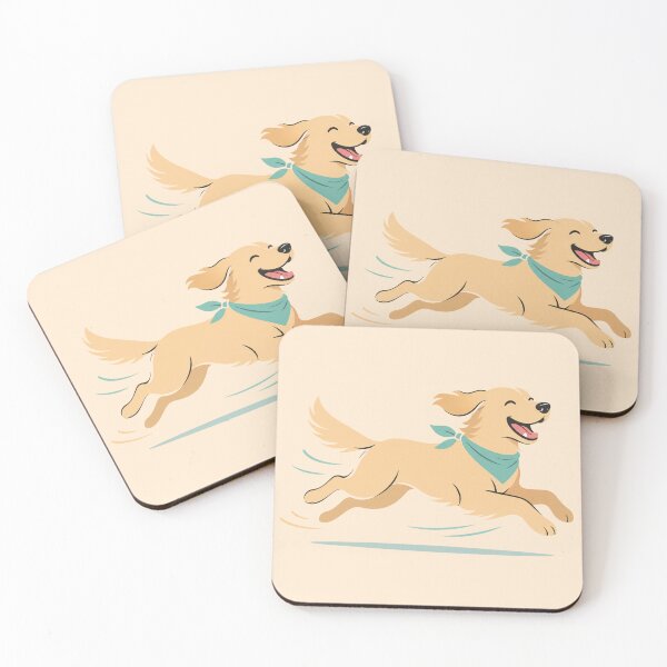 Item preview, Happy Dog Summer Adventure Art designed and sold by 0606PM.