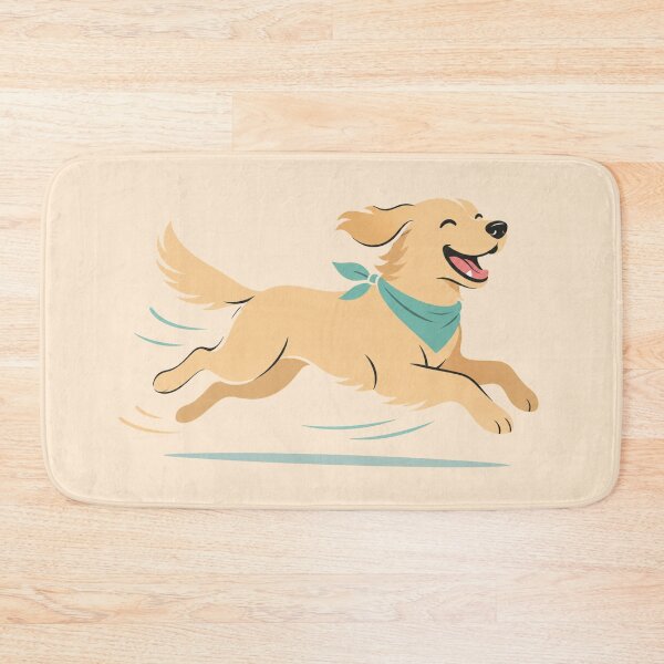 Item preview, Happy Dog Summer Adventure Art designed and sold by 0606PM.