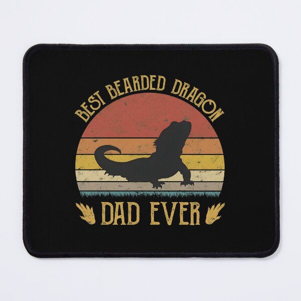 Item preview, Best Bearded Dragon Dad Ever Vintage Pet Gift designed and sold by GiaoCalonas.