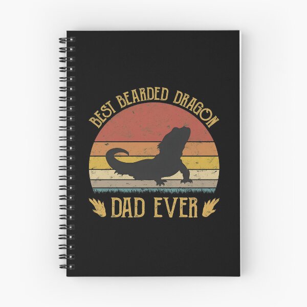 Item preview, Best Bearded Dragon Dad Ever Vintage Pet Gift designed and sold by GiaoCalonas.