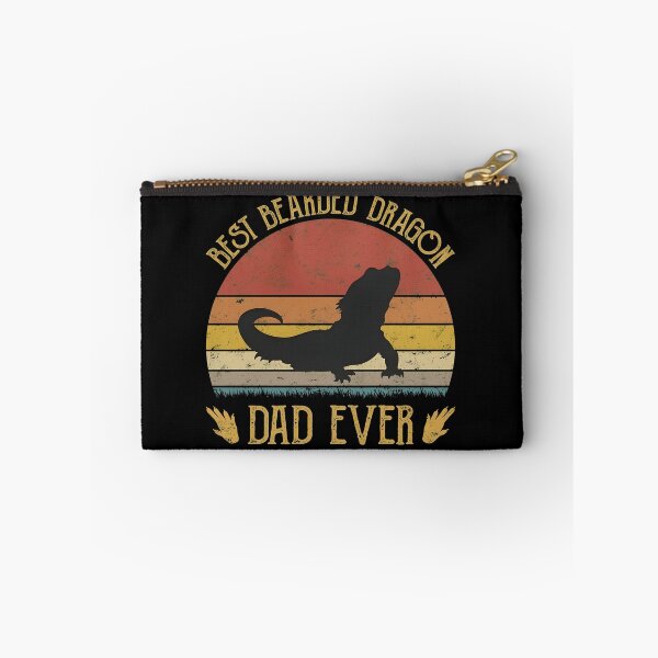 Item preview, Best Bearded Dragon Dad Ever Vintage Pet Gift designed and sold by GiaoCalonas.