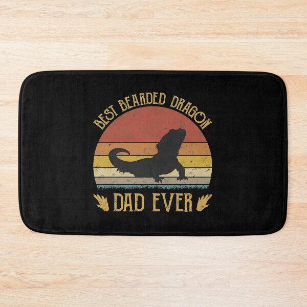 Item preview, Best Bearded Dragon Dad Ever Vintage Pet Gift designed and sold by GiaoCalonas.