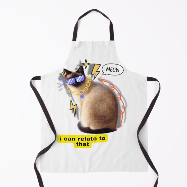 Item preview, Cool Siamese Cat designed and sold by unboxedbyJuls.