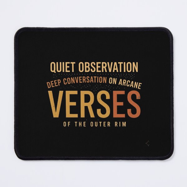 Item preview, Outer Rim Arcane  Quiet Deep Observation designed and sold by artlife4.
